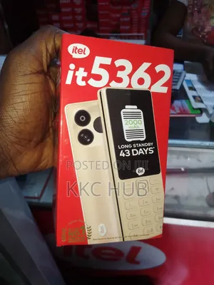 New Itel it5362 Black