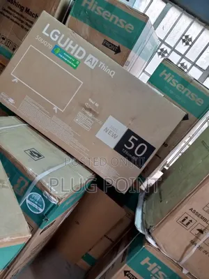 Lg 50uq70 50” Uhd Smart Tv With Built-in Streaming Apps