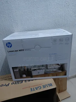 Hp Laserjet MFP M141w Printer