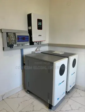 11kva Solar Installation With 20kwh Lithium Battery