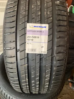 255/50r19 Michelin Tyre
