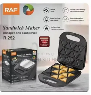 Raf Samosa/Sandwich🍔 Maker