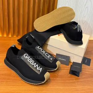 Luxury Update *Dolce Gabbana Sorrento Slip on Sneakers Now