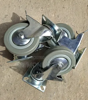 Set of Heavy Duty 4inch/100mm Castar Wheel