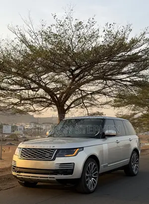 Land Rover Range Rover 2014 Silver
