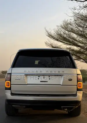 Land Rover Range Rover 2014 Silver