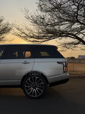 Land Rover Range Rover 2014 Silver