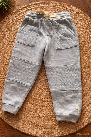 Quality Children Joggers – Durable (Ages 3–5)