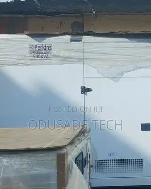 Perkins 500kva Diesel Generator | 6-Cylinder Engine | Soundproof Canop