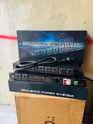 DBX Power Sequence