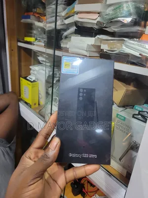 New Samsung Galaxy S23 Ultra 256 GB Silver
