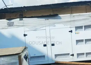Heavy Duty Perkins 500kva Generator | Silent Canopy