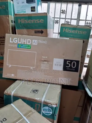 Lg 50uq70 50” Real Smart Tv – Netflix Youtube