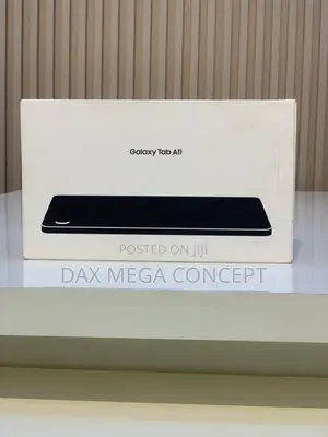 New Samsung Galaxy Tab A11 64 GB Black