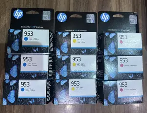 Hp 953ink Cyan, Yellow and Magenta