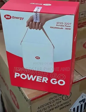 Itel Powergo 100,000mah With 130w Power Go With Lifepo4 Battery