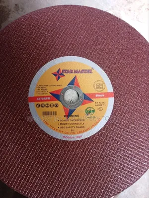 Cutting Wheel 14" Starmaster