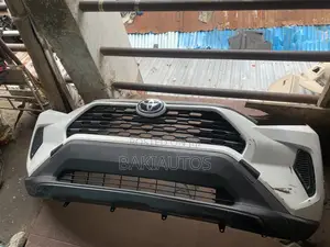 Complete Front Bumper For Toyota Rav4 2021 | Original Tokunbo | Direct