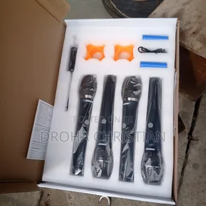 4in1 Universal Rechargeable Microphone