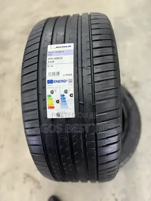 Premium Michelin Pilot Sport 4 Suv (295/40 R22) With 18months Warranty