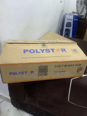 Polystar Inbuilt Gas Hob 2 Burner – Modern Kitchen Upgrade