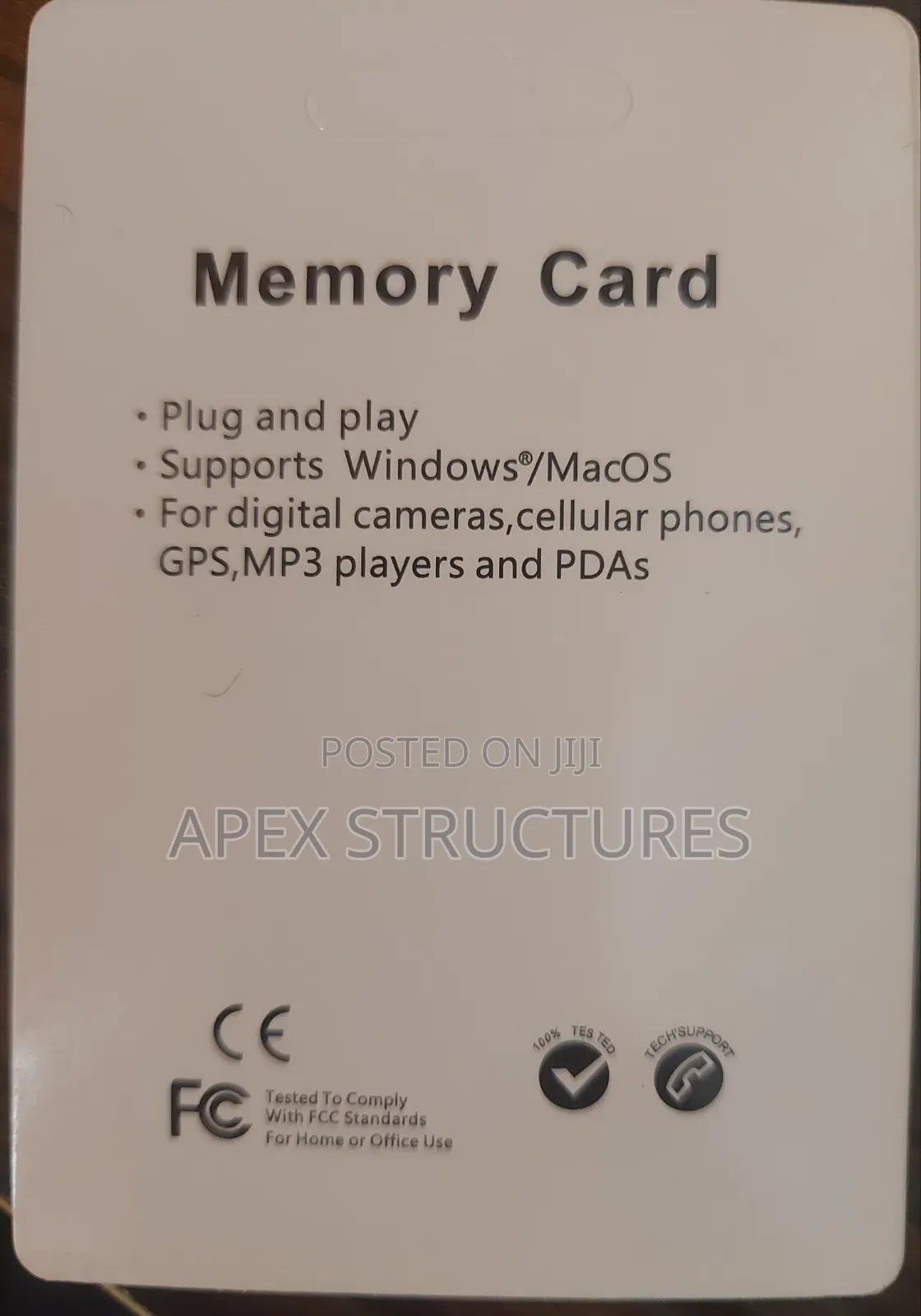 Memory Card