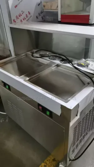 Fried Ice Cream Machines