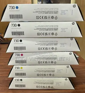 Hp 730ink Cartridge 130ml