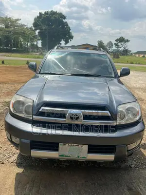 Toyota 4-Runner Limited V6 2005 Gray