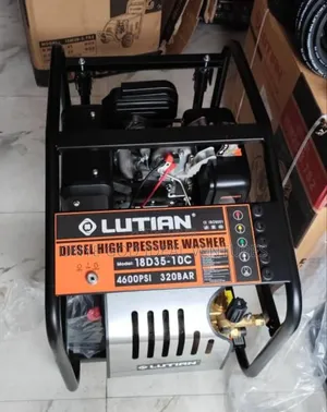 Lutian Professional Washer, Model 18035-10c, Designed for Heavy-Duty