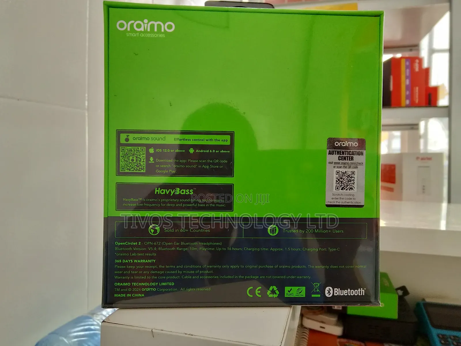 Oraimo Opencirclet 2