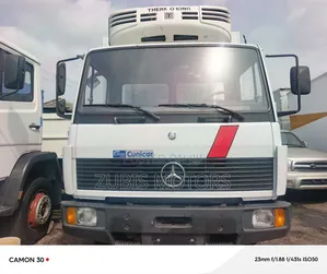 Mercedes 814 Cooling Van