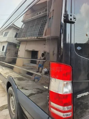 Mercedes-Benz Sprinter 2016 Black