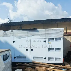 Perkins 500kva Generator | Water-Cooled | Quiet