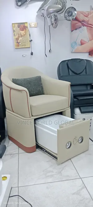 New Arrival Colorful Pedicure Seat