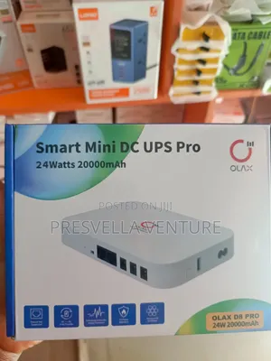 Olax Smart Mini Dc Ups Pro 24watts 20000mah