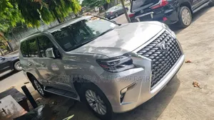 Lexus GX 460 Base 2016 Silver