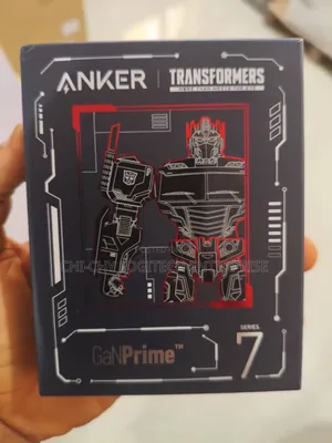Anker 733 65w Ganprime Power Bank – Transformers Edition