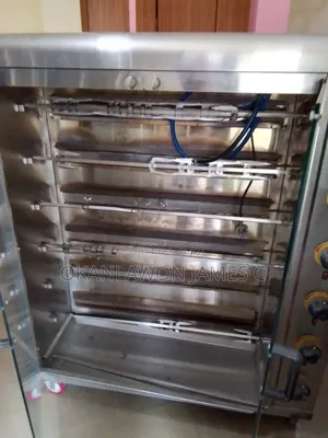 Used Chicken Rotisserie Machine