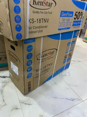 2hp Kenstar Inverter Cooling Setup
