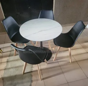 Round Table and Chairs