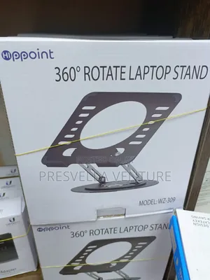 Hippoint 360' Rotate Laptop Stand
