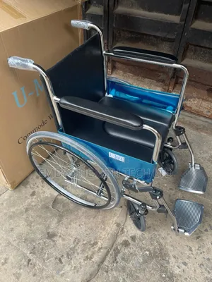 Commode Wheelchair