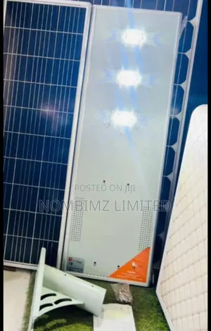 60 Watts All In One Solar Street Light Soko Product
