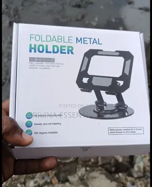 Foldable Phone, Tablet And Laptop Holder