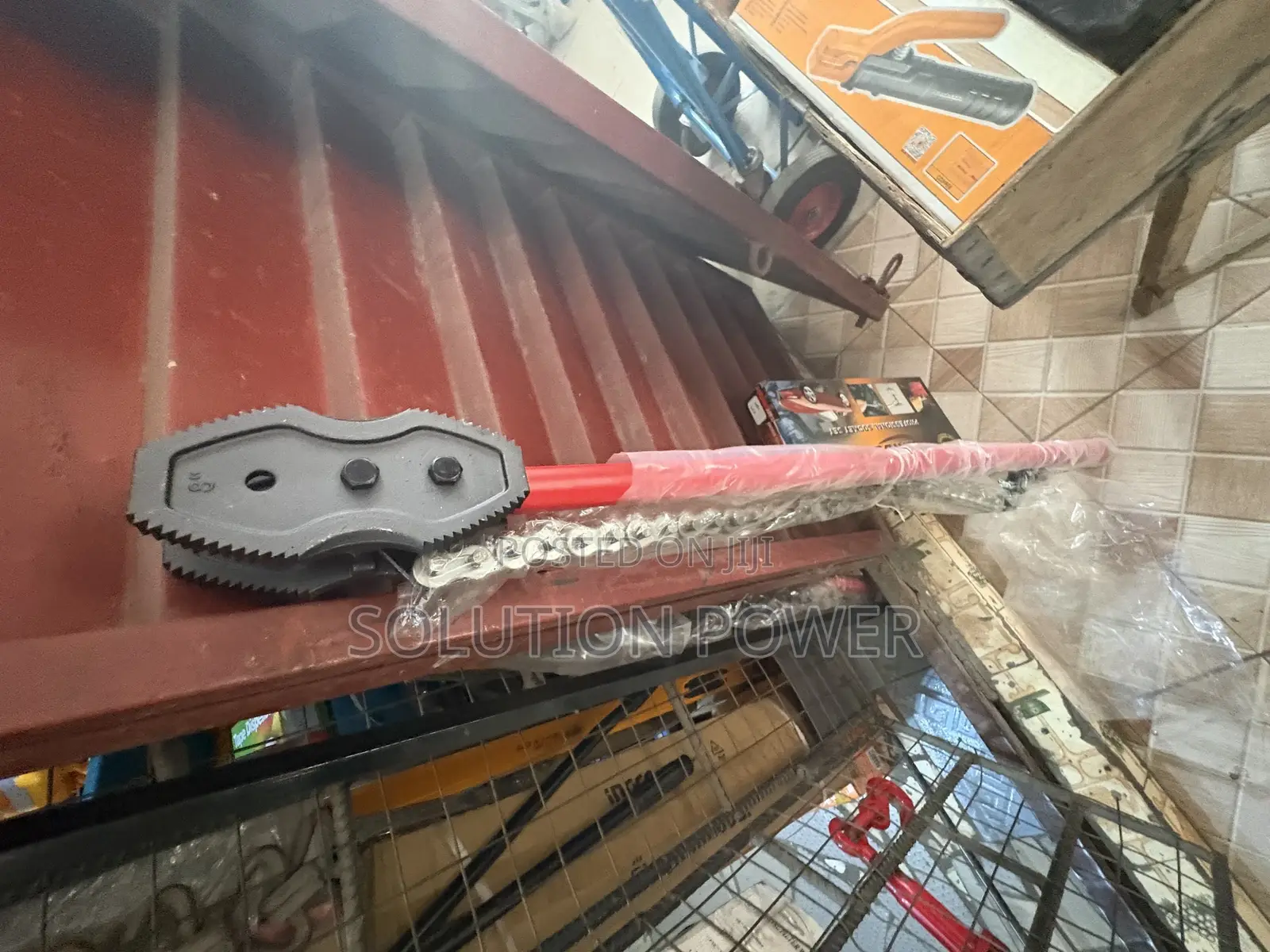 8” Inches Chain Torque