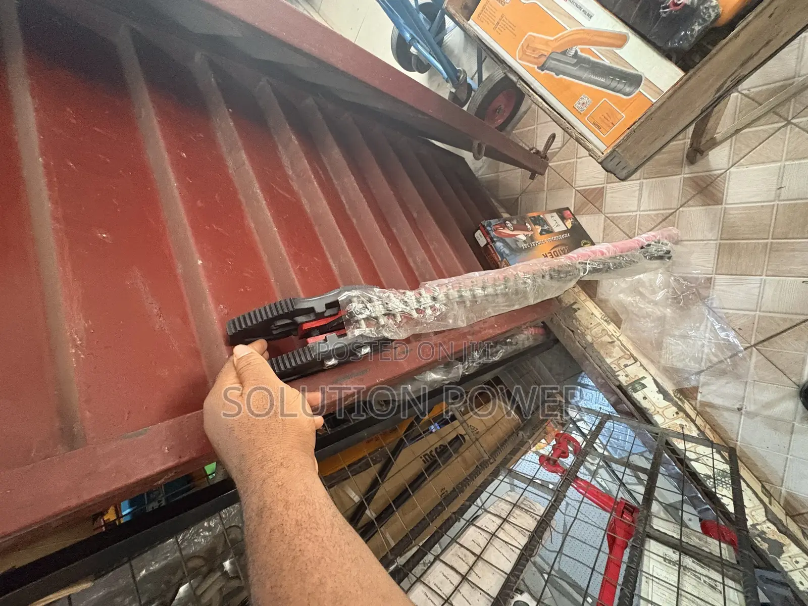 8” Inches Chain Torque