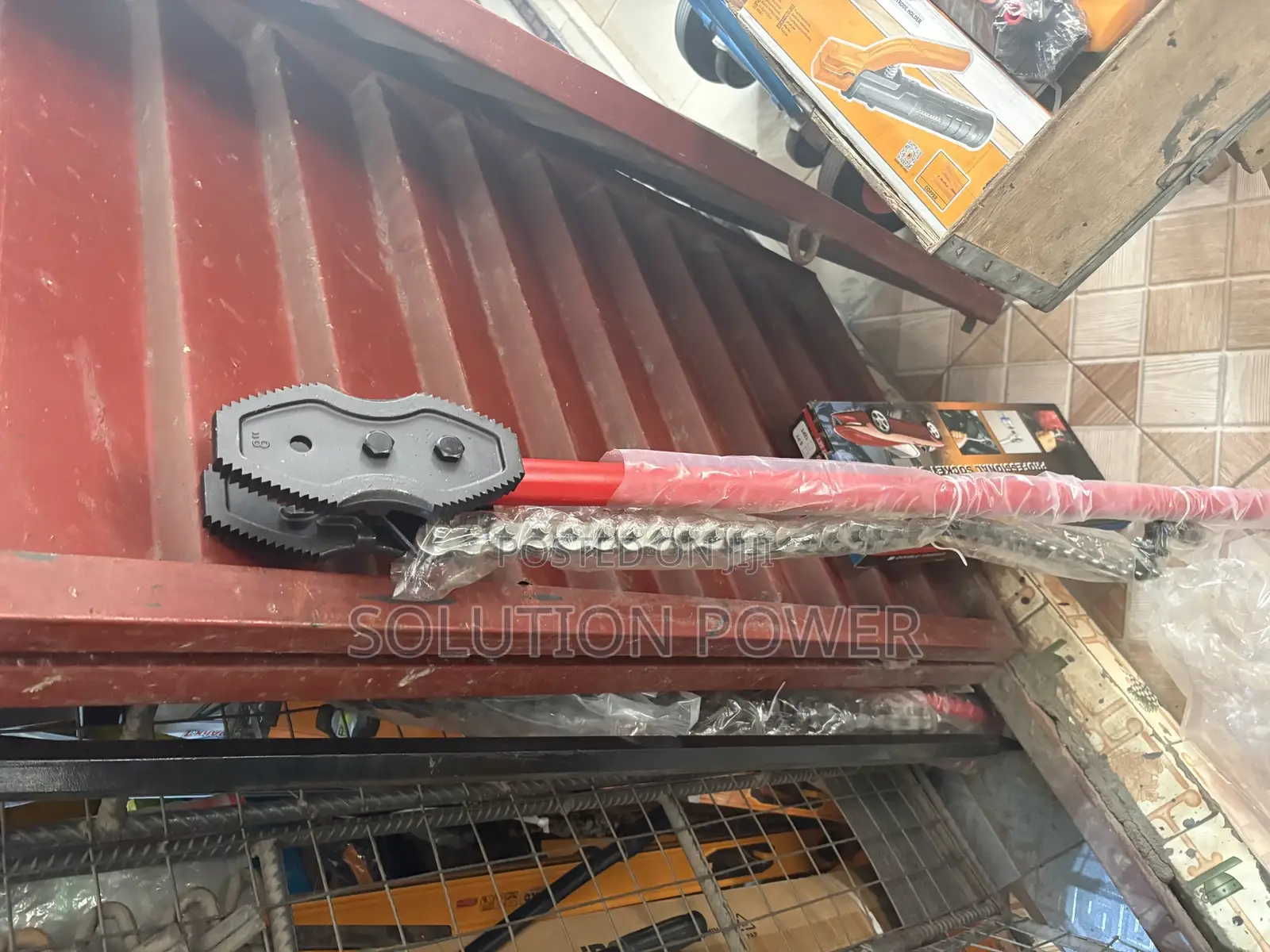 8” Inches Chain Torque