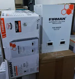 Firman 10kva Power Regulator | FVR-10000w | Circuit Breaker
