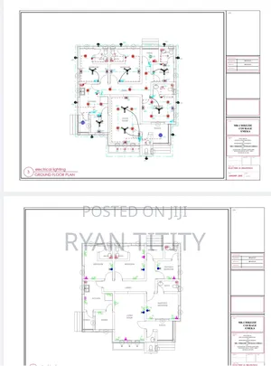 Mep Designs for Residential Buildings